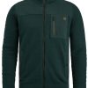 Herren PME Legend | Zip Jacket Knit Sweat Combination