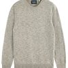 Herren Scotch & Soda | Melange Crew Neck Pull Over