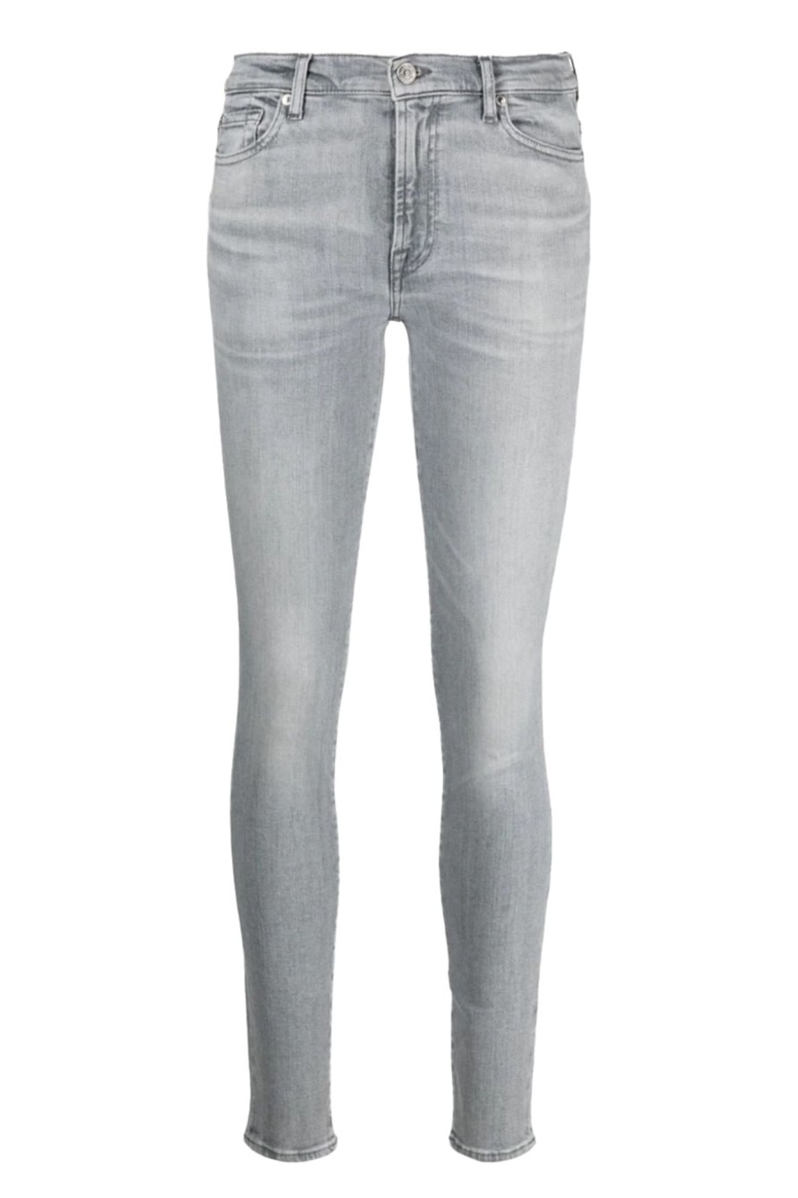 Dames 7 For All Mankind | High Waist Skinny