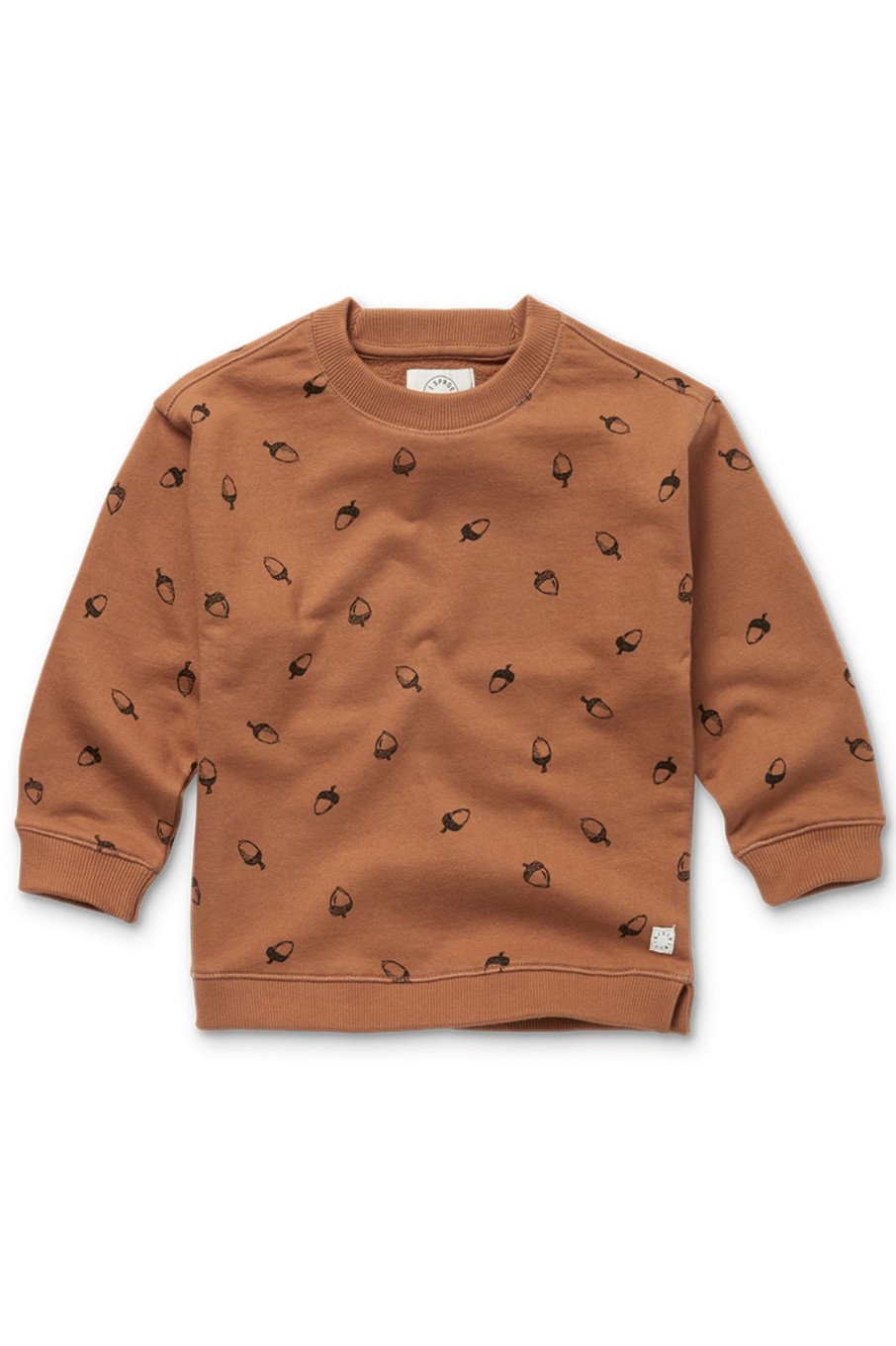 Kids Sproet & Sprout | Sweatshirt Loose Acorn Print