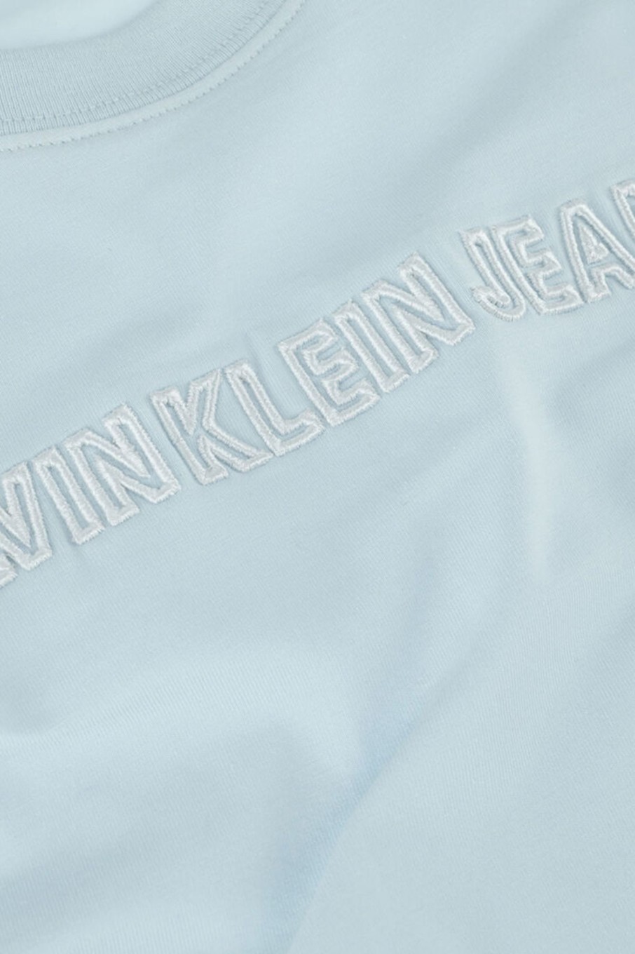 Kids Calvin Klein | Raised Inst. Logo Ss T-Shirt