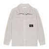 Kids Calvin Klein | Corduroy Badge Overshirt