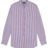 Herren Paul & Shark | Soft Touch Cotton Poplin Shirt