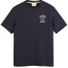 Herren Scotch & Soda | Left Chest Artwork T-Shirt