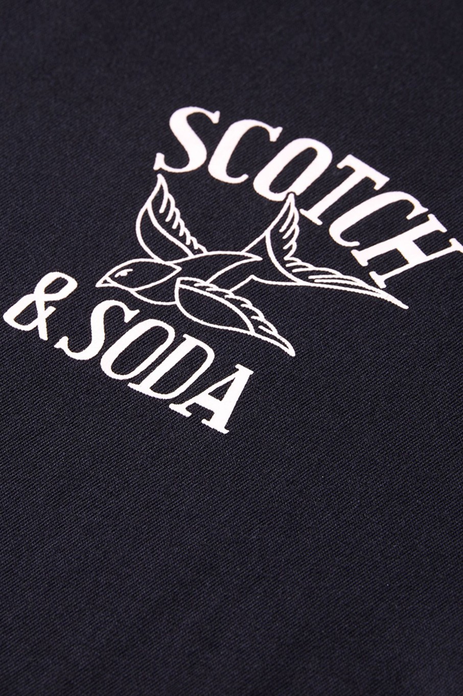 Herren Scotch & Soda | Left Chest Artwork T-Shirt