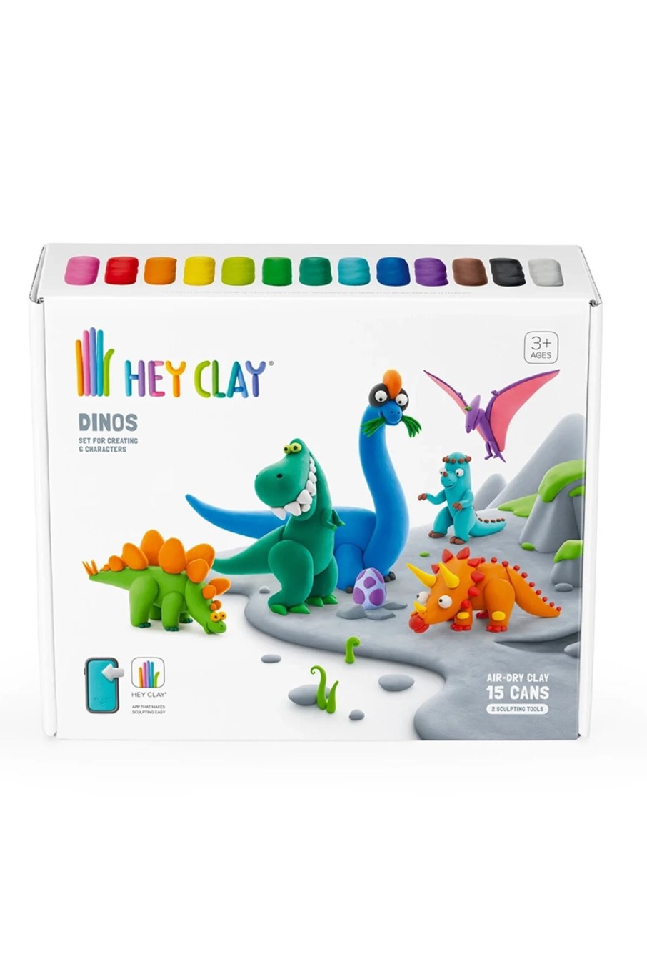 Kids Hey Clay | Dinos