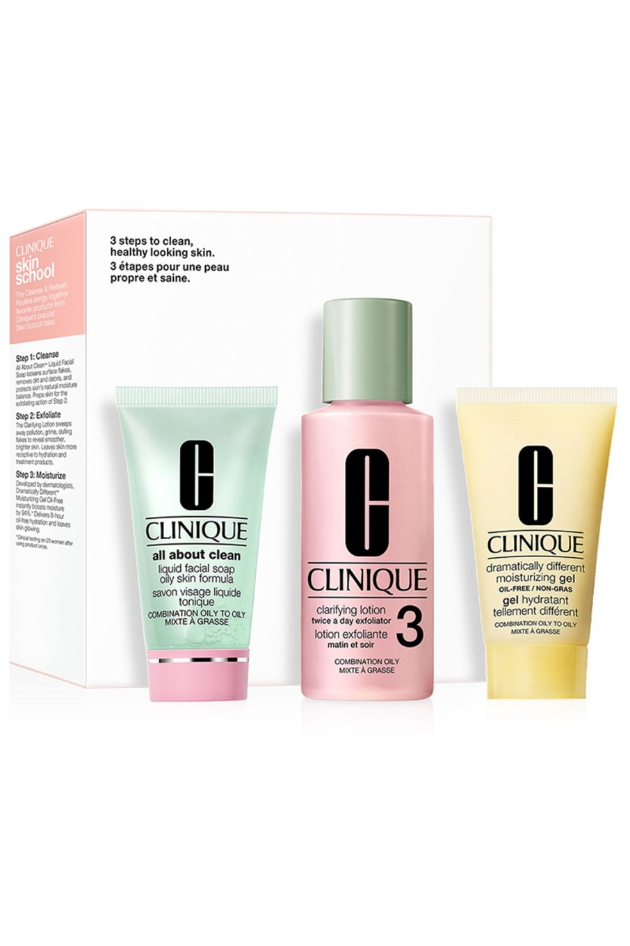 Parfumerie Clinique | Mini Kits 3 Step Skin T3 Skincare