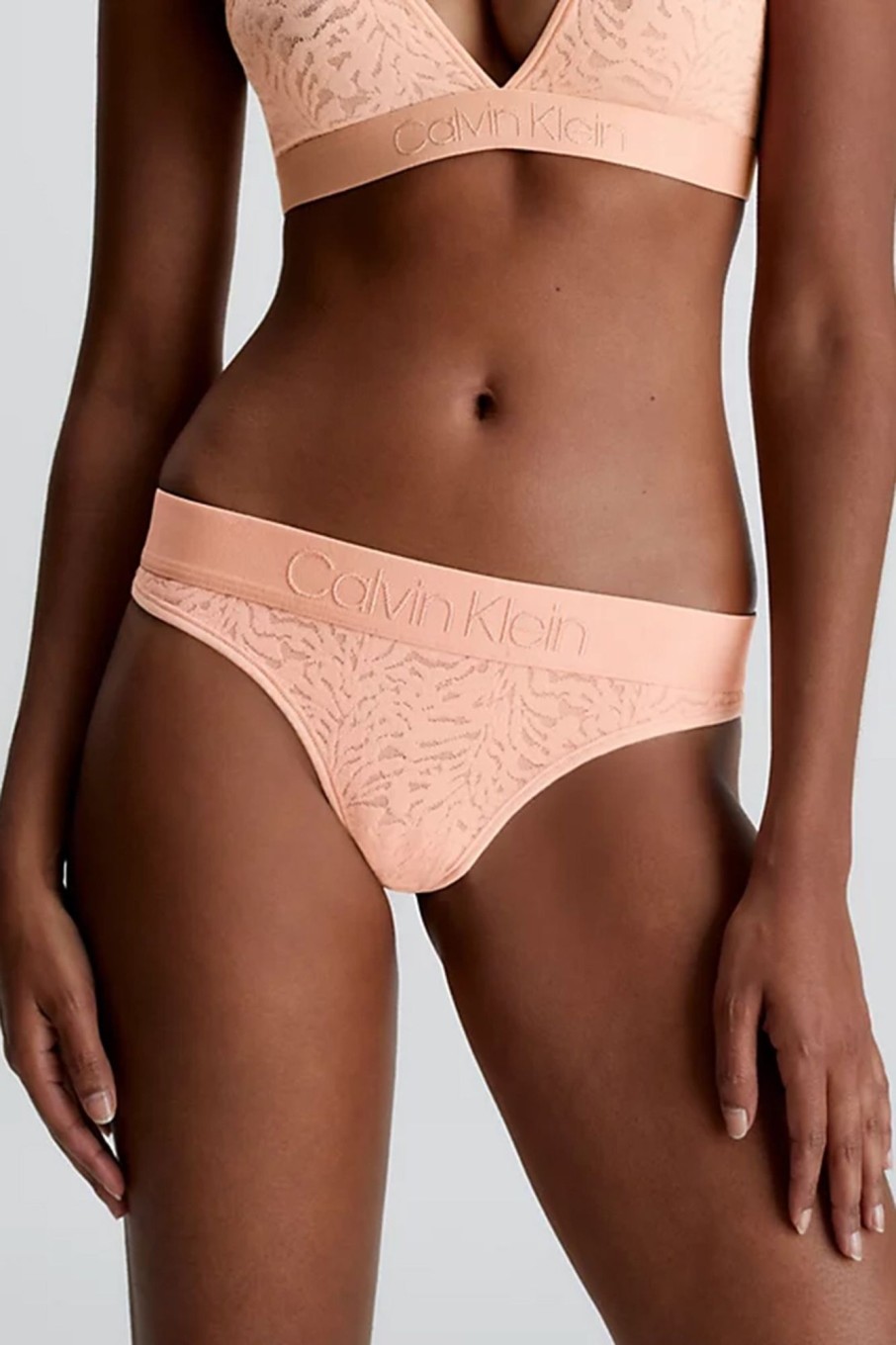 Dames Calvin Klein | Lingerie Dames String