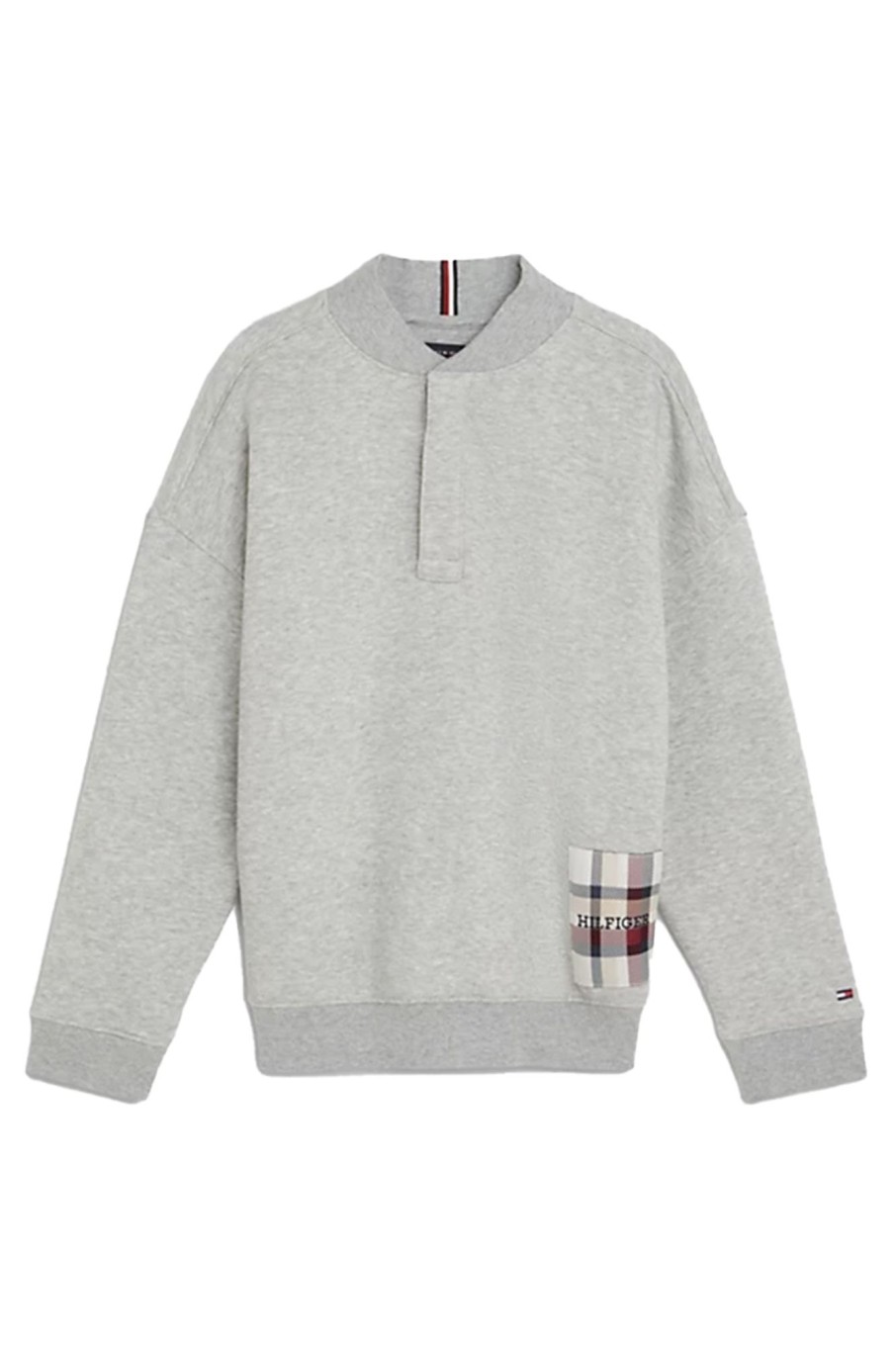 Kids Tommy Hilfiger | Check Label Sweatshirt