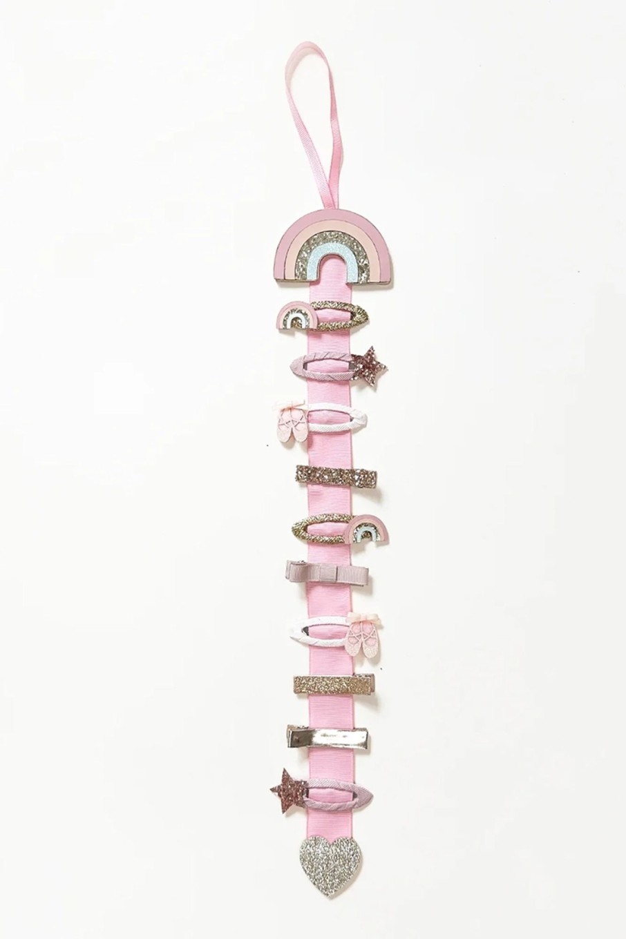 Kids ROCKAHULA KIDS | Shimmer Rainbow Clip Hanger