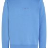 Herren Tommy Hilfiger | Tommy Logo Tipped Crewneck