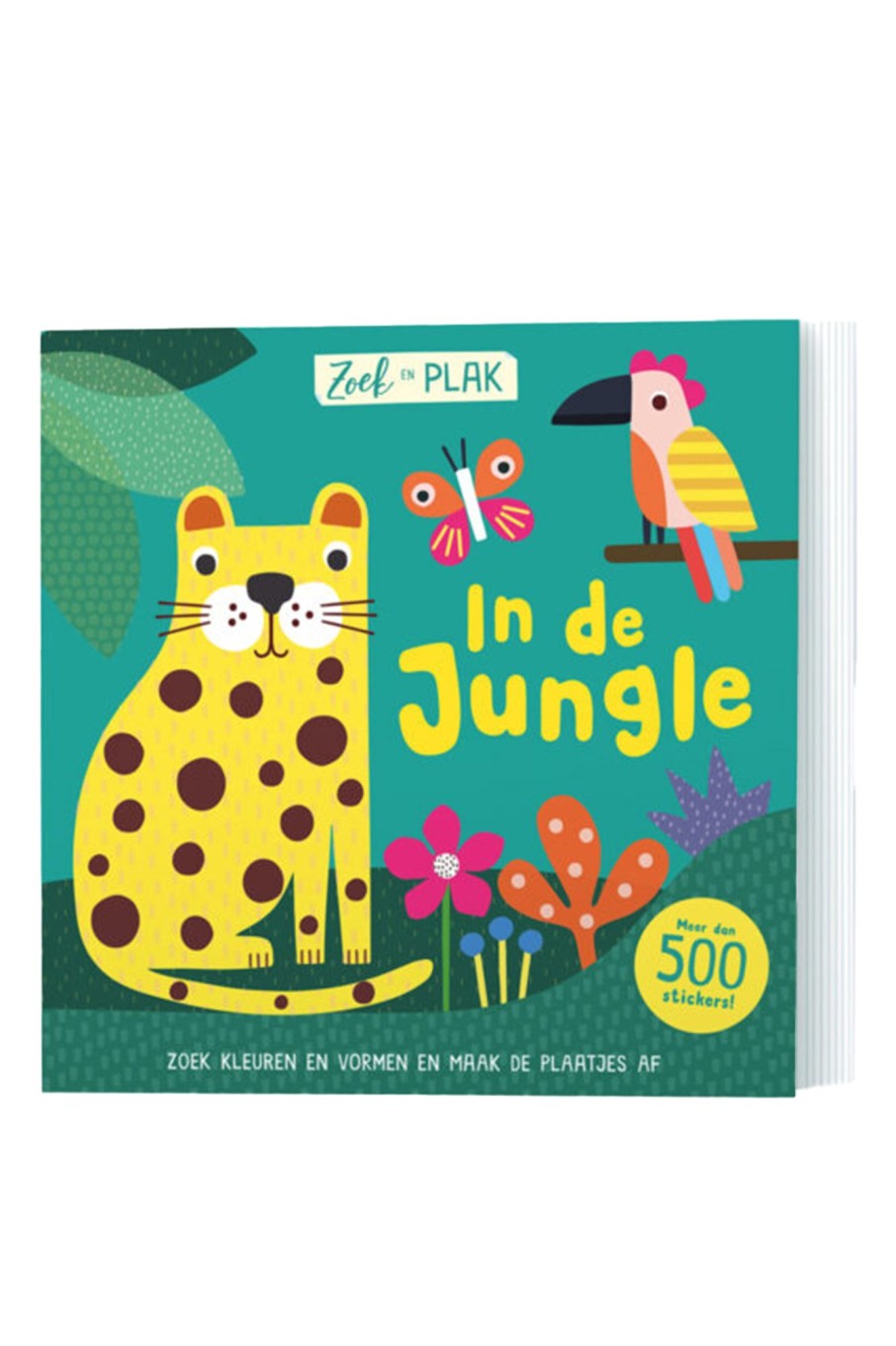 Lifestyle Lantaarn Publishers | Zoek En Plak- In De Jungle