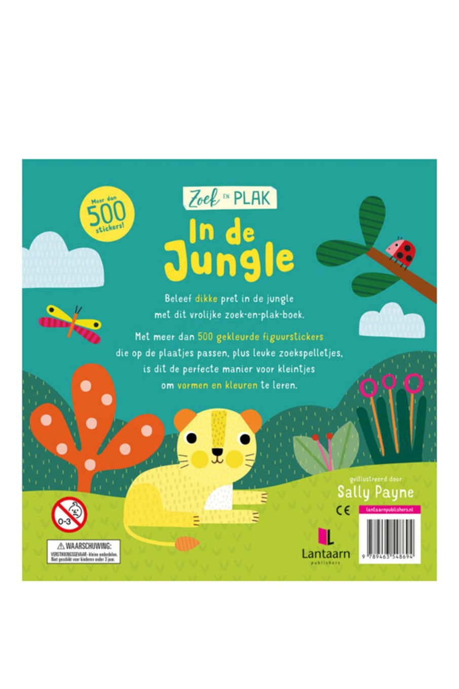 Lifestyle Lantaarn Publishers | Zoek En Plak- In De Jungle