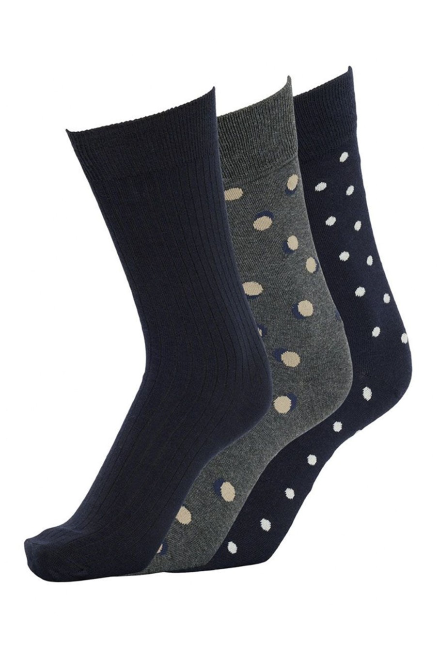 Herren Selected | Slhtristan 3-Pack Sock Giftbox B