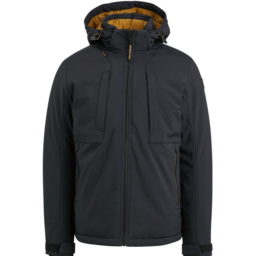 Herren PME Legend | Semi Long Jacket Hawkdown 2.0 Soft Shell