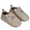 Kids Liewood | Eliot Bear Leather Slippers