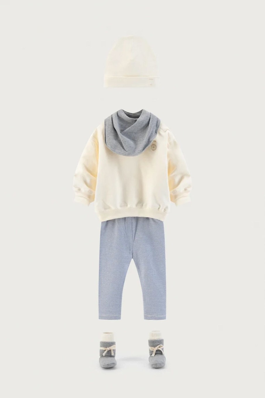 Kids Gray Label | Baby Dropped Shoulder Sweater