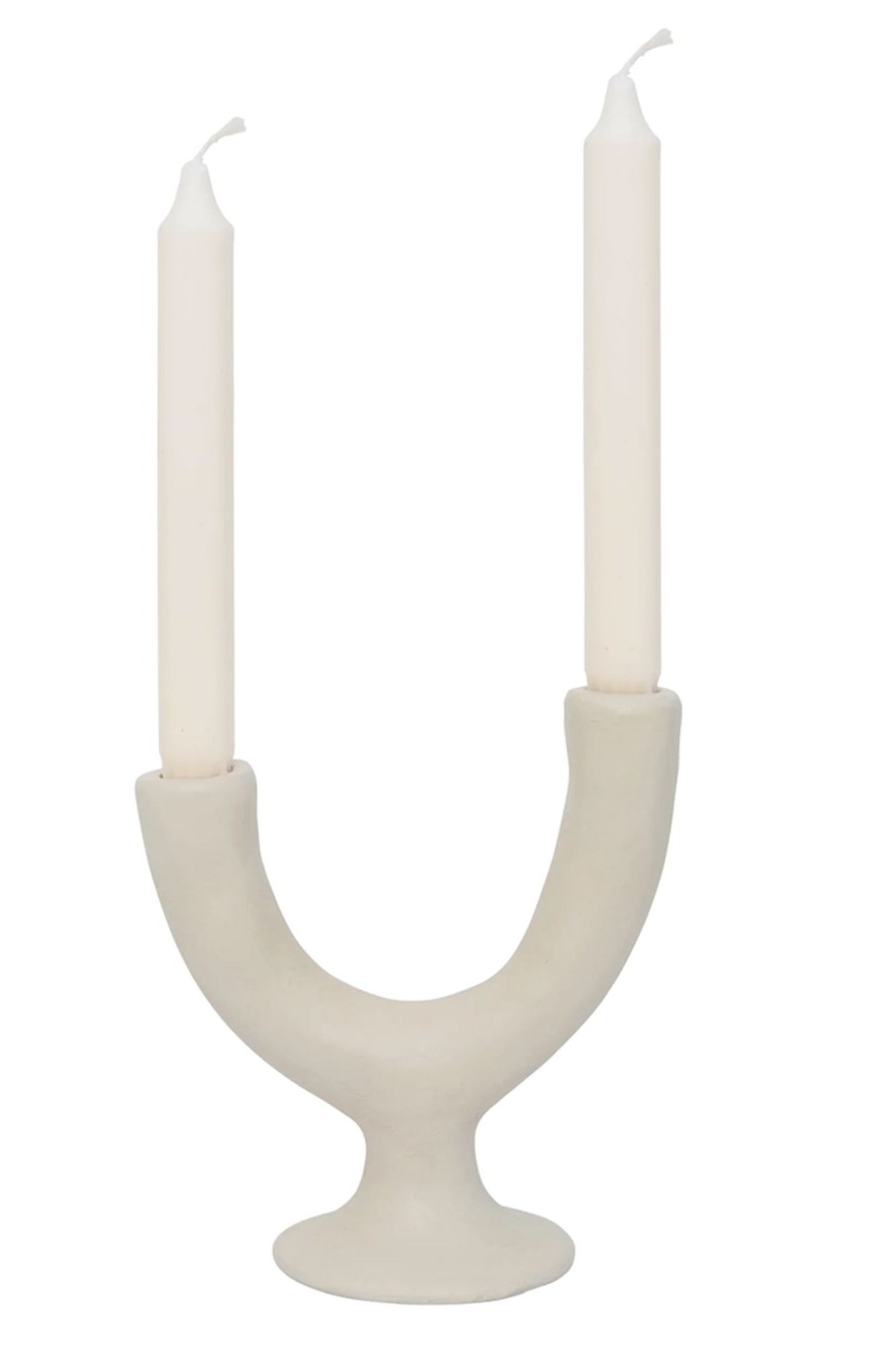 Lifestyle Urban Nature Culture | Candle Holder Two Arms