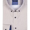 Herren Giordano | Ivy, Ls Button Down Striped Diamond