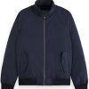 Herren Scotch & Soda | Padded Harrington Jacket