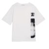 Kids Calvin Klein | Glitched Monogram Tshirt