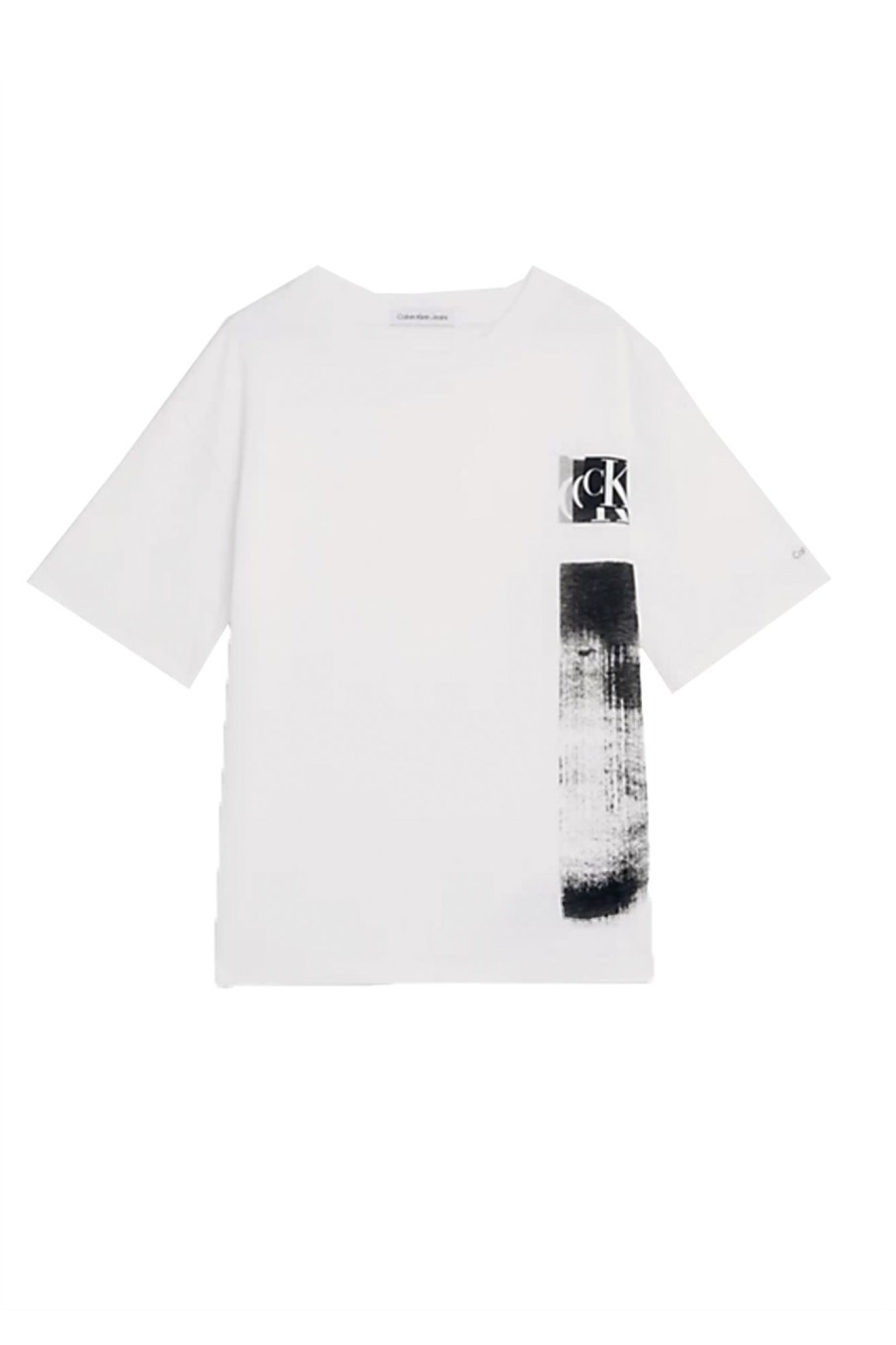 Kids Calvin Klein | Glitched Monogram Tshirt