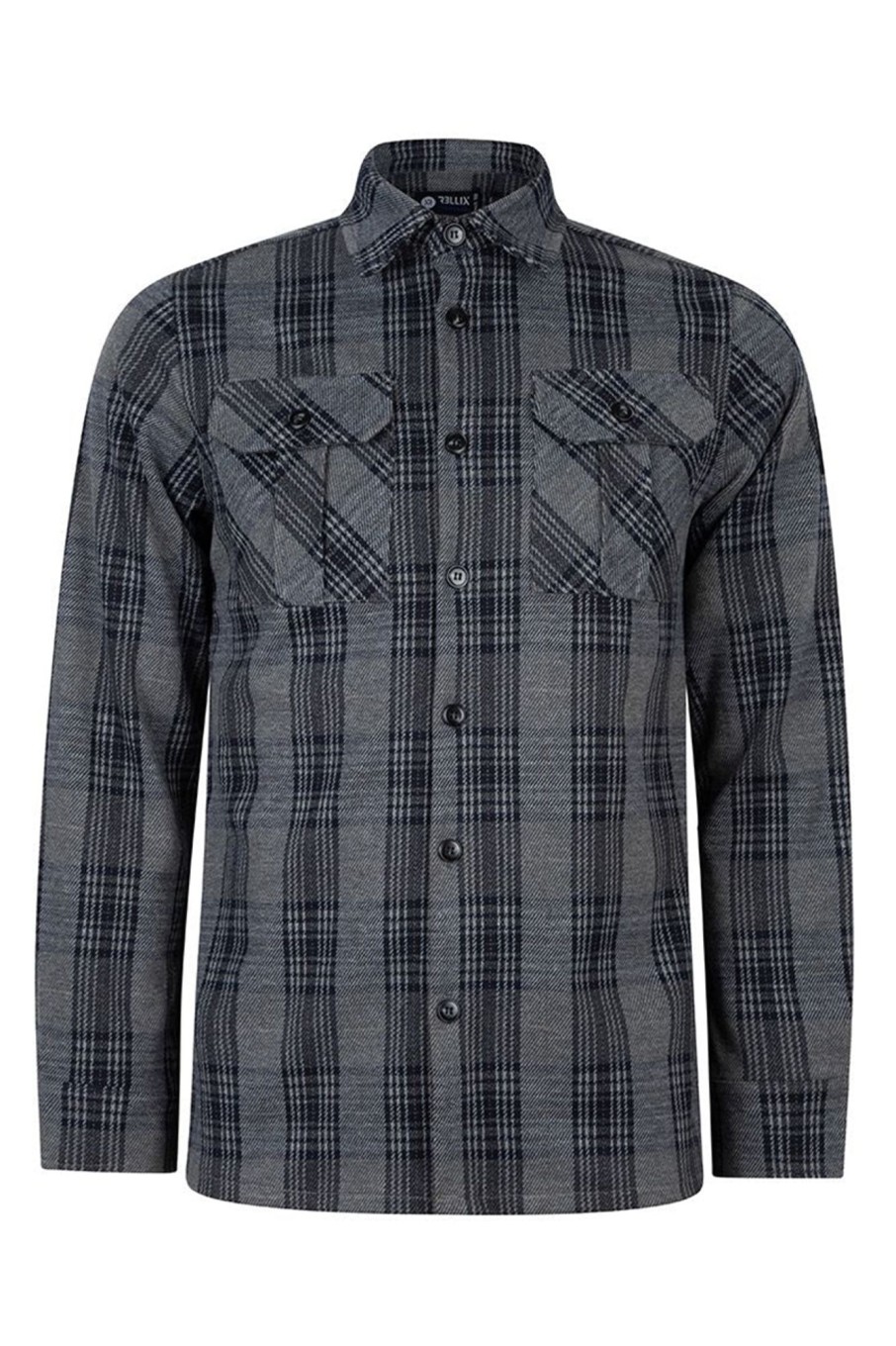 Kids Rellix | Shirt Jacket Check