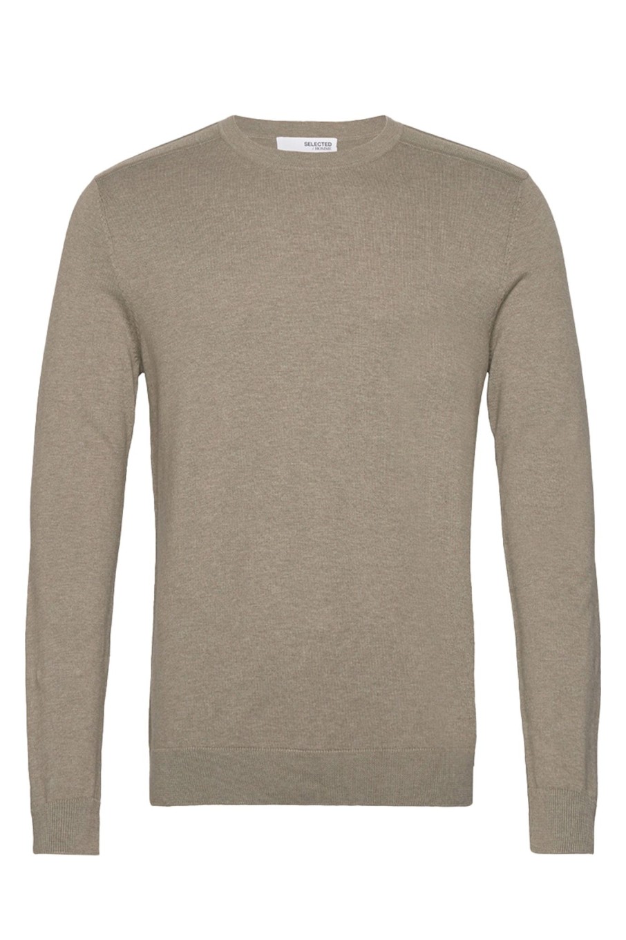 Herren Selected | Slhberg Crew Neck Noos