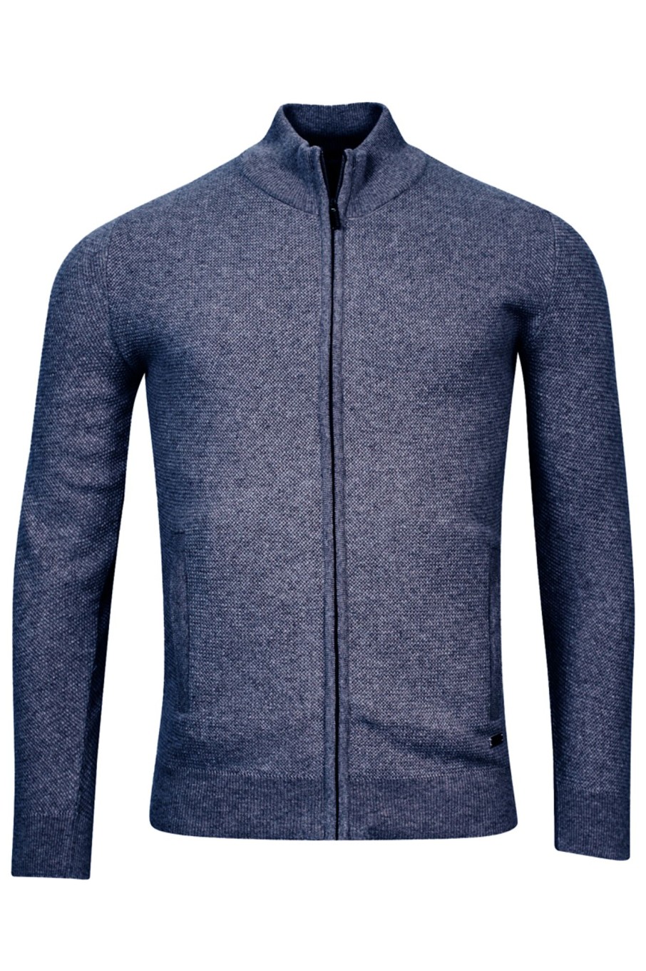 Herren Baileys | Cardigan Zip 12Gg, Ministructure