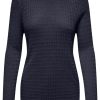 Dames Only | Onljuliette Ls Glitter O-Neck Cc Kn