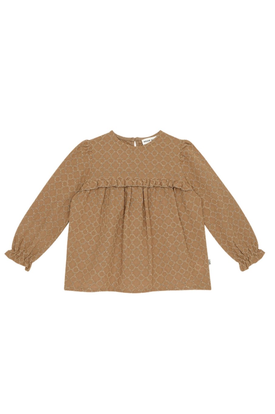 Kids House Of Jamie | Broidery Ruffled Tunic