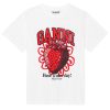 Dames Ganni | Basic Shirt Strawberry