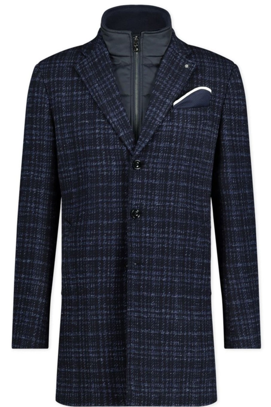 Herren Blue Industry | Coat