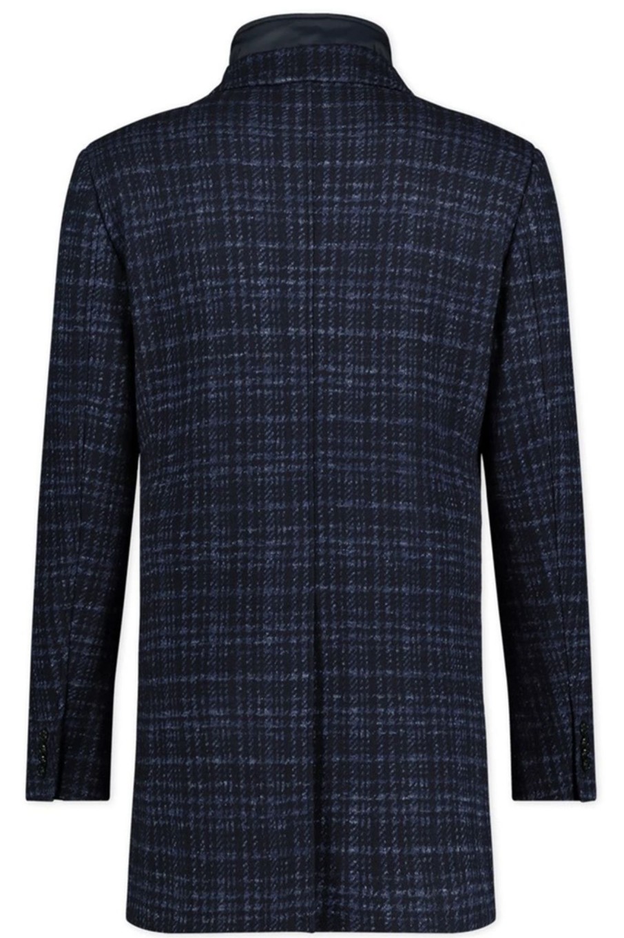 Herren Blue Industry | Coat