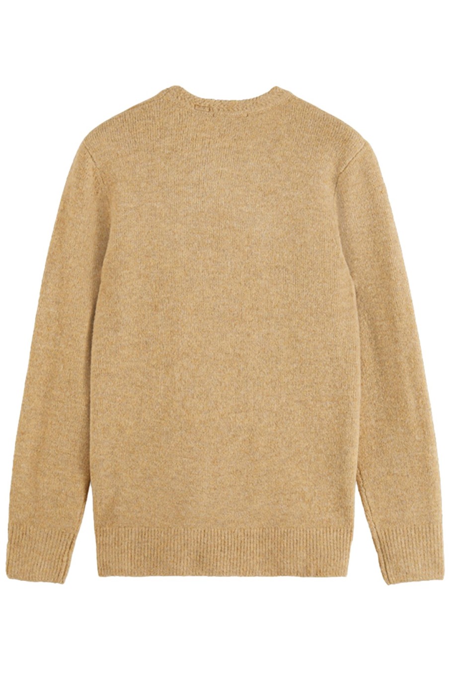 Herren Scotch & Soda | Regular Fit Softy-Knit Melange Pull