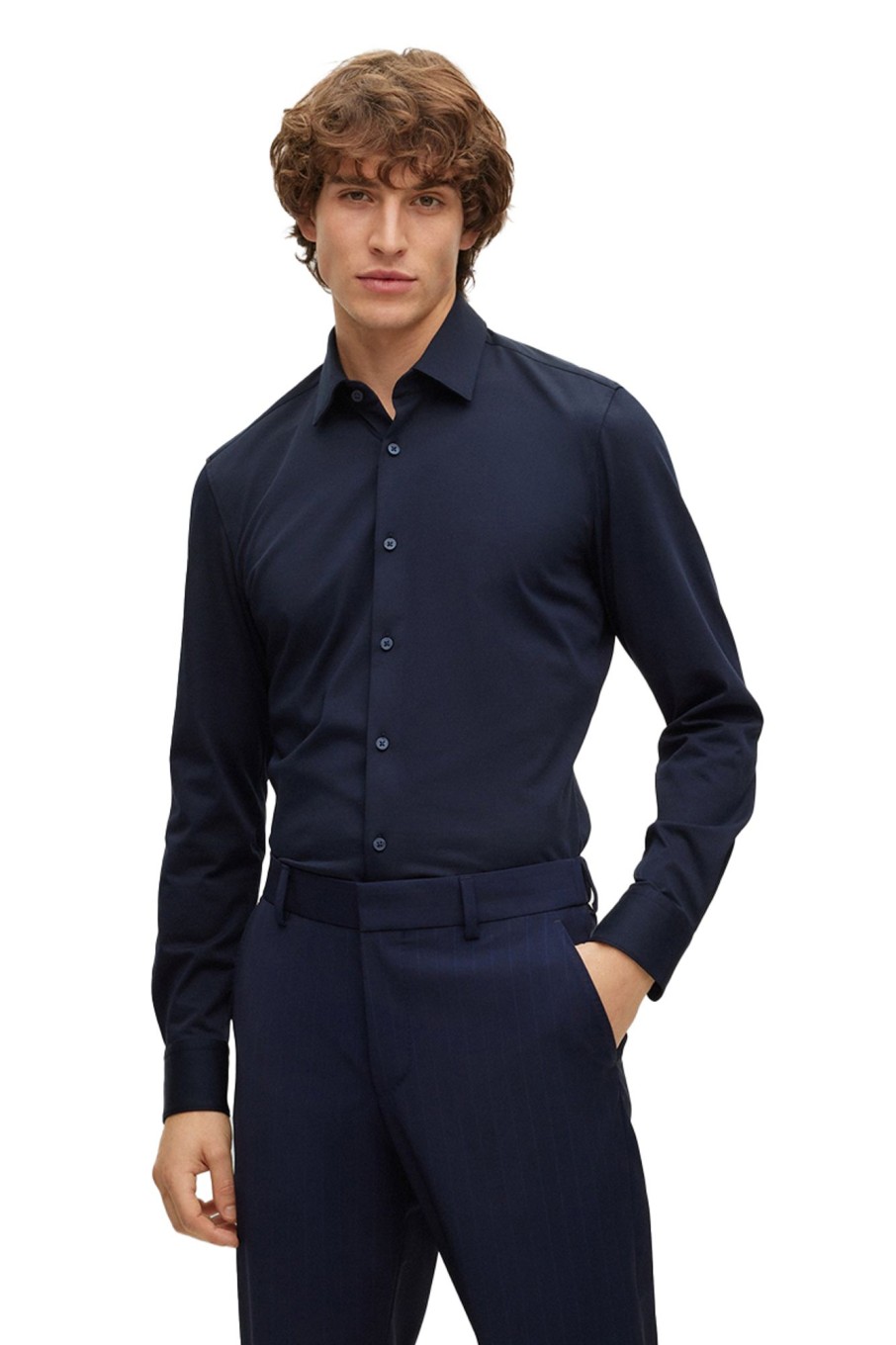 Herren Boss Black | P-Hank-S-Kent-C1-222 10239269