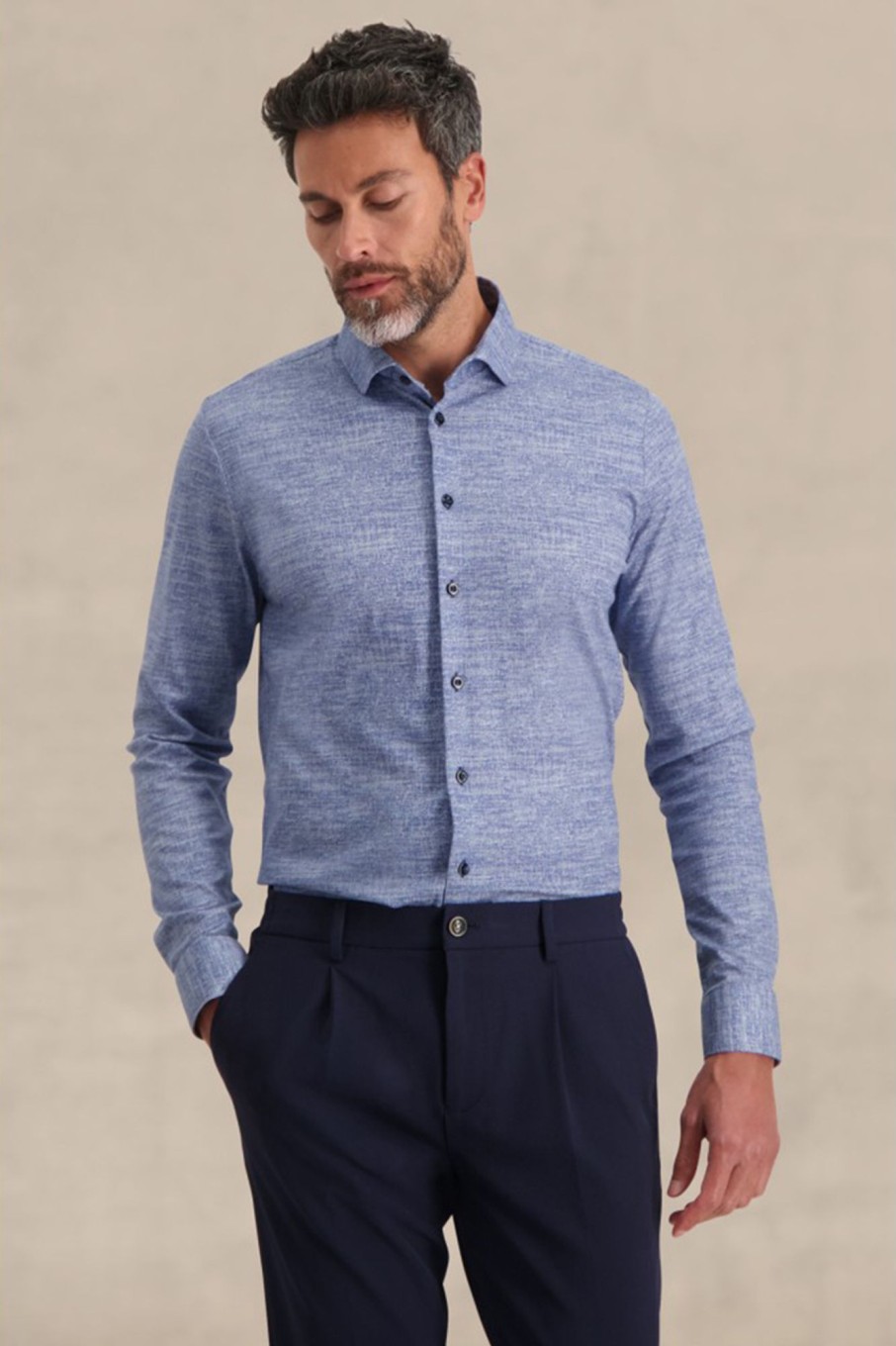 Herren Blue Industry | Shirt