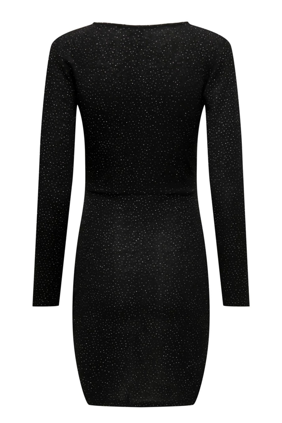 Dames Only | Onlqueen L/S V-Neck Glitter Dress J