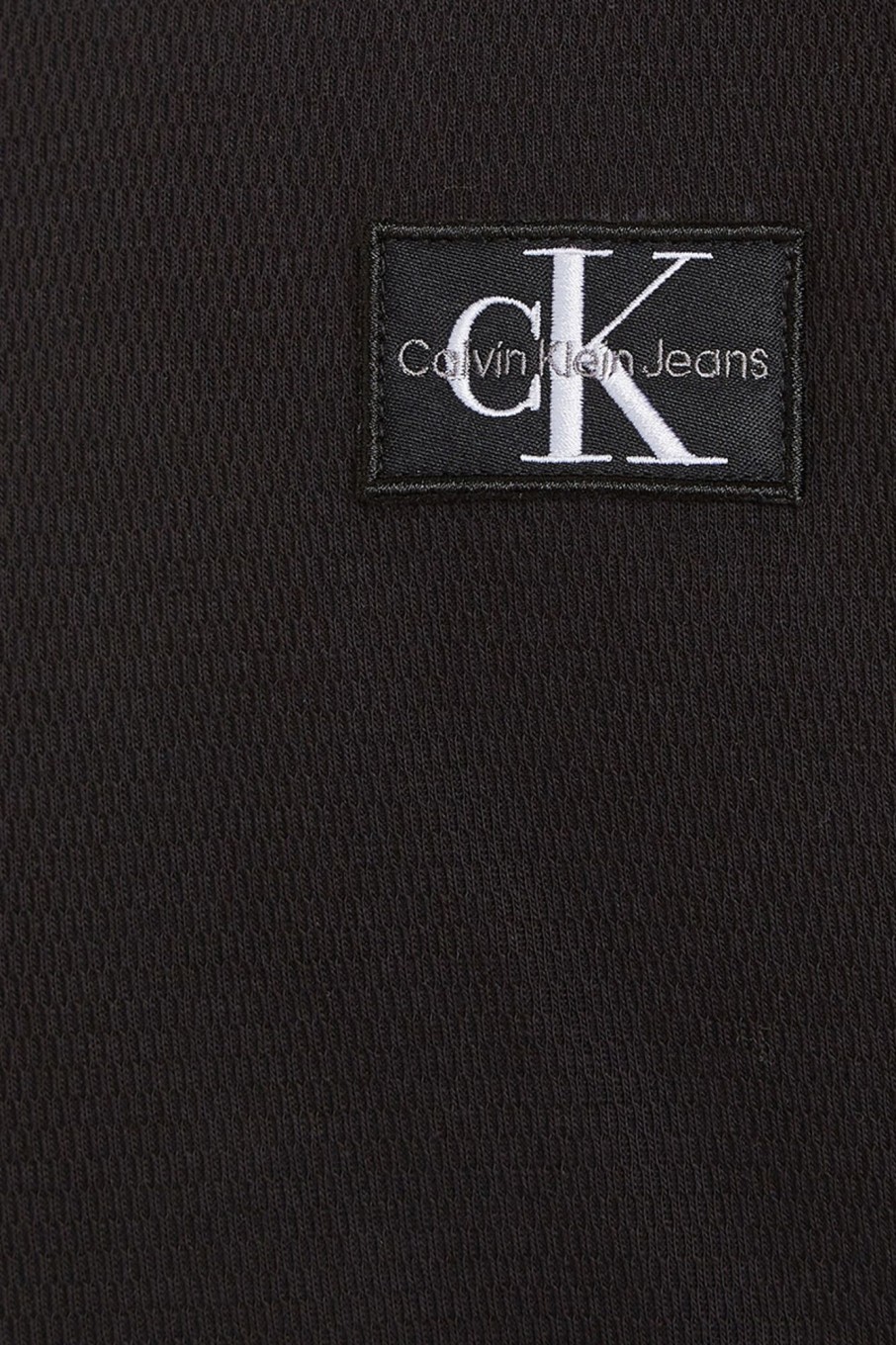 Kids Calvin Klein | Modern Waffle Badge Ls T-Shirt