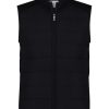 Herren State of Art | Knitted Gilet Plain