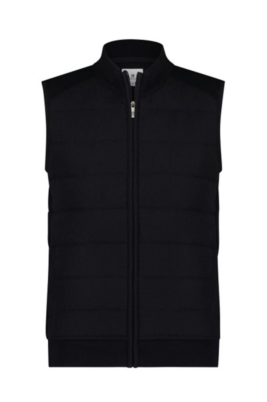 Herren State of Art | Knitted Gilet Plain