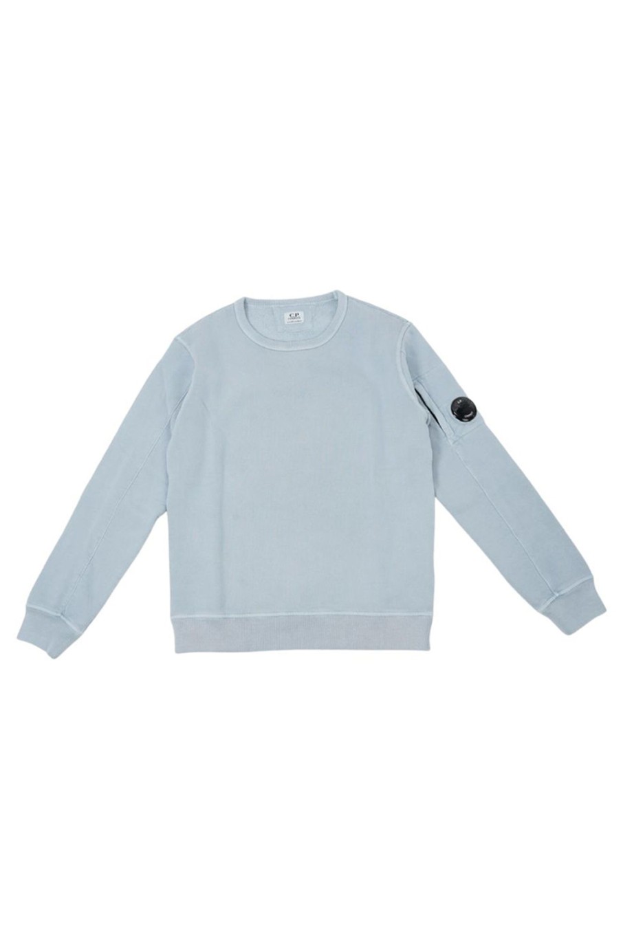 Kids C.P. Company | Baisc Fleece Lens Sweatshirt