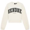 Kids Nik & Nik | Cropped Logo Sweatshirt