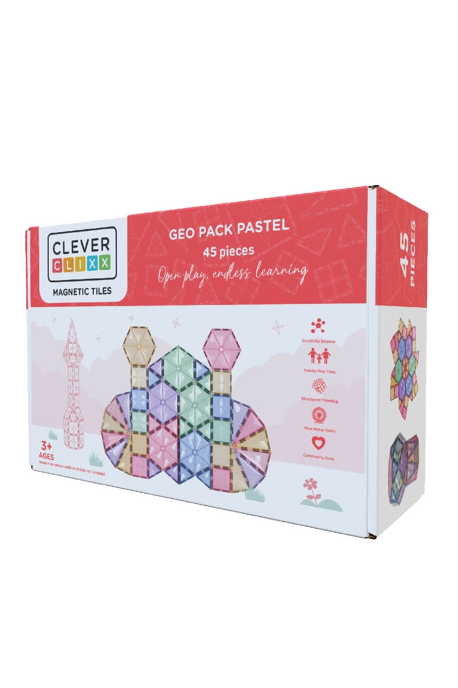 Kids Cleverclixx | Geo Pack Pastel 45St