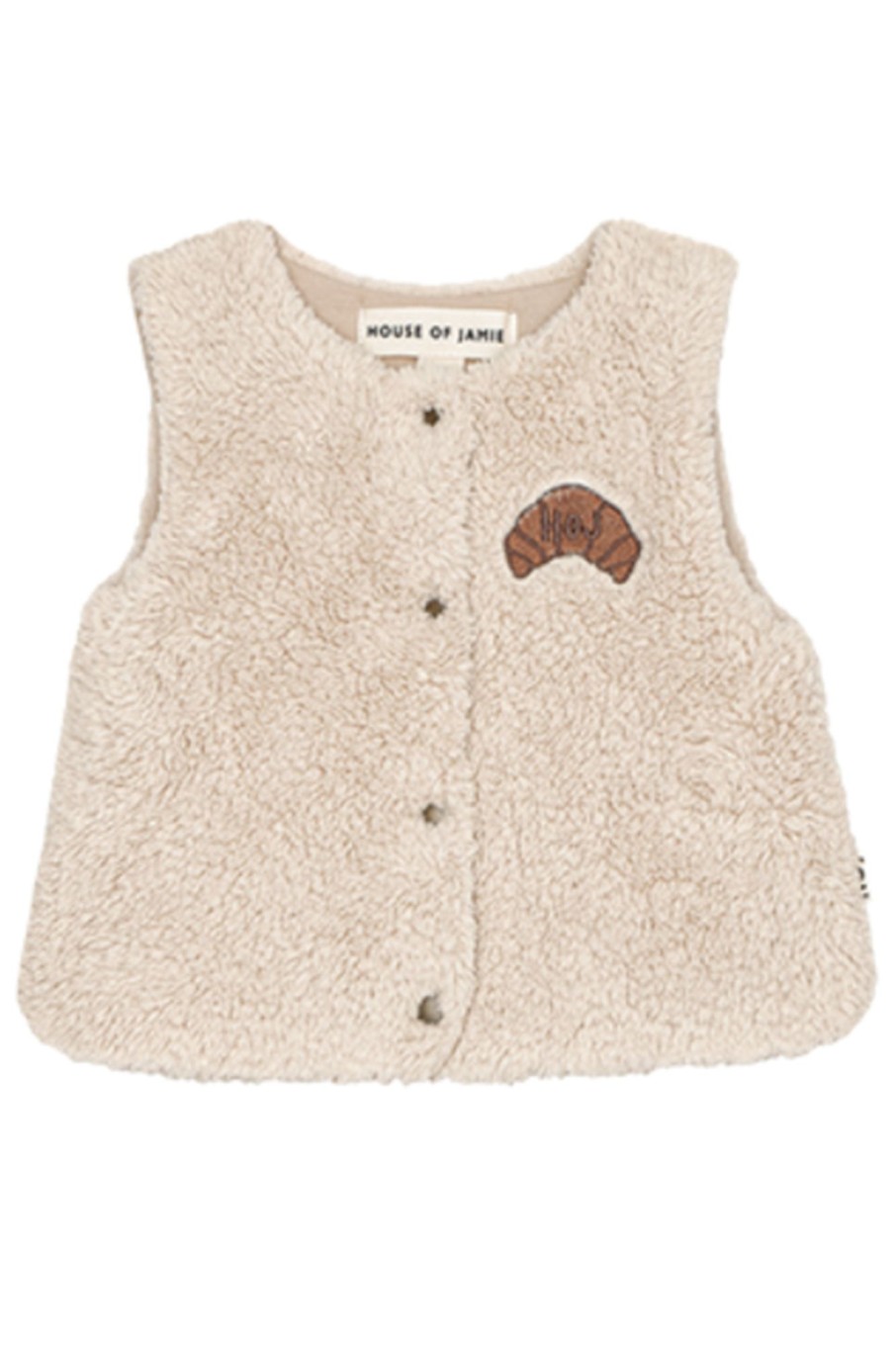 Kids House Of Jamie | Plush Baby Bodywarmer