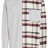 Herren Tommy Hilfiger | Gloabal Stp Check Blocking Shirt