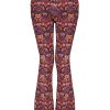 Kids Geisha | Pants Flared Flowerpattern