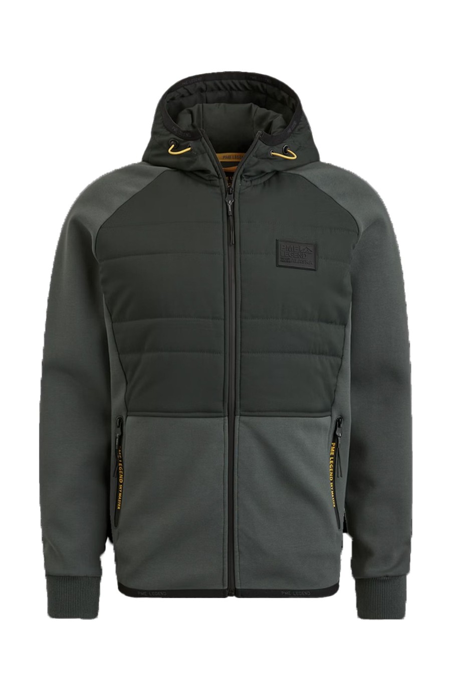 Herren PME Legend | Hooded Jacket Padded Nylon