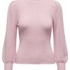 Dames Only | Onlkatia L/S Highneck Pullover Knt