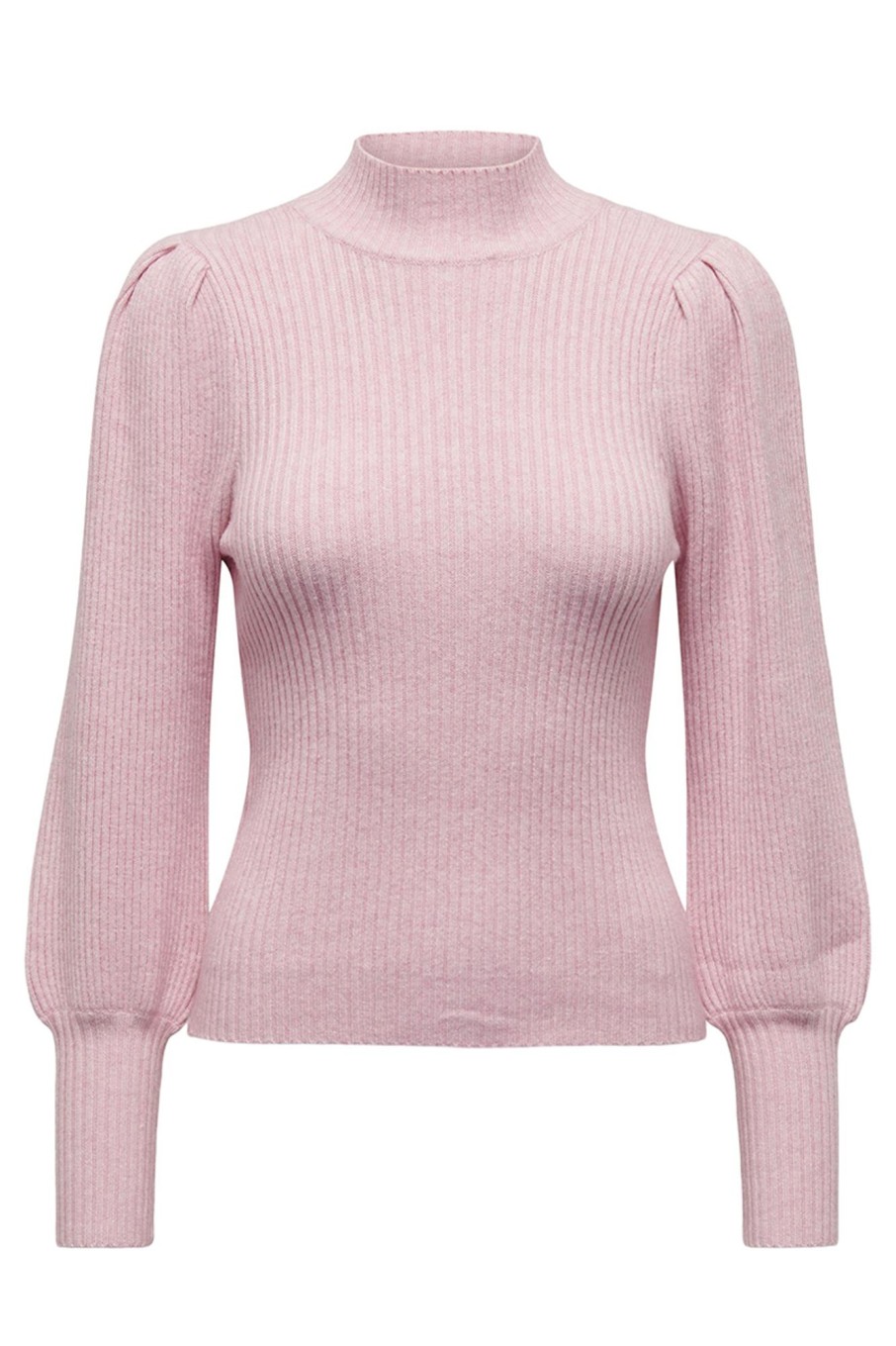 Dames Only | Onlkatia L/S Highneck Pullover Knt